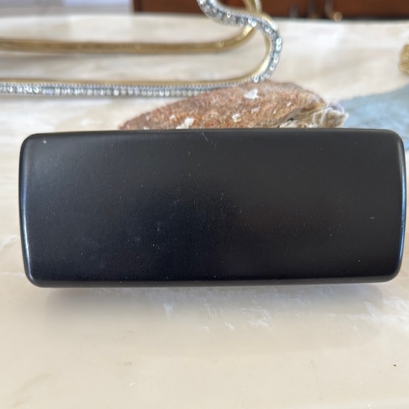 Ralph Lauren Black Eyeglass Case - Picture 3 of 5